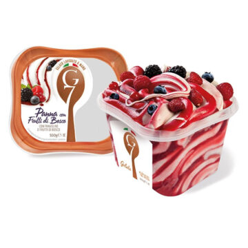 Gelato Panna con Frutti di Bosco G7 500gr