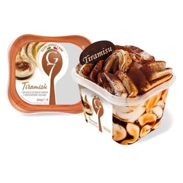 Gelato Tiramisù G7 500gr