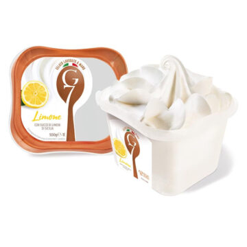 Gelato Limone Sorbetto G7 500gr