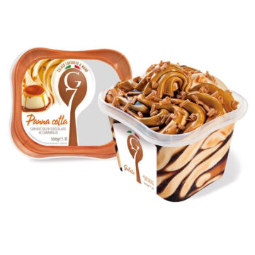 Gelato Panna Cotta G7 500gr