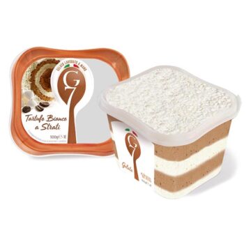Gelato Tartufo Bianco G7 500gr