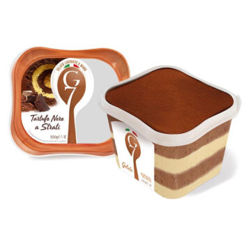 Gelato Tartufo Nero G7 500gr