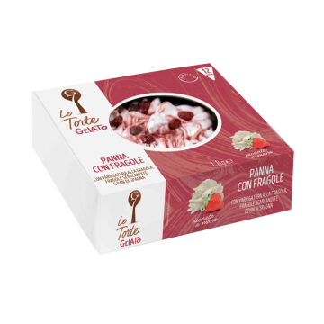 Torta Panna con Fragoline G7 1100gr
