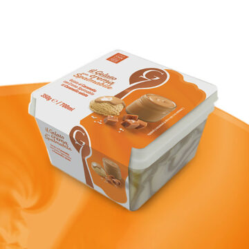 Gelato Spalmabile Caramello Salato G7 350gr