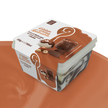 Gelato Spalmabile Gianduia G7 350gr