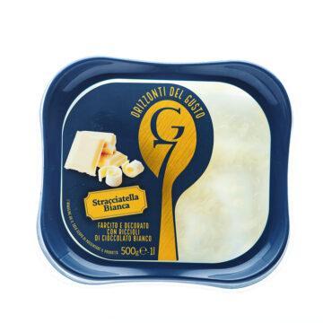 Gelato Stracciatella Bianca G7 500gr