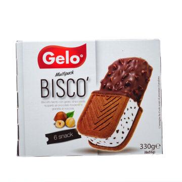 Gelo Biscò 6pz 330gr