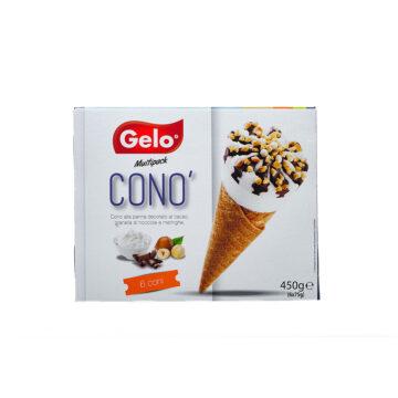 Gelo Cono Panna 6pz 450gr