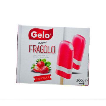 Gelo Fragolo 6pz 300gr