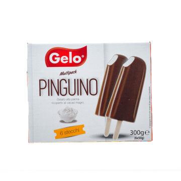 Gelo Pinguino 6pz 320gr