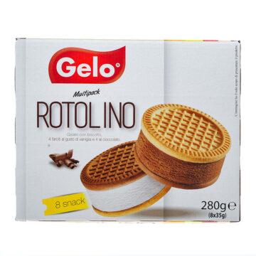 Gelo Rotolino 8pz 280gr