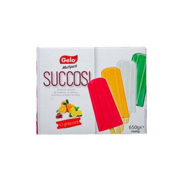 Gelo Succoso 10pz 650gr