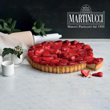 Torta Martinucci Fragola 1.4kg