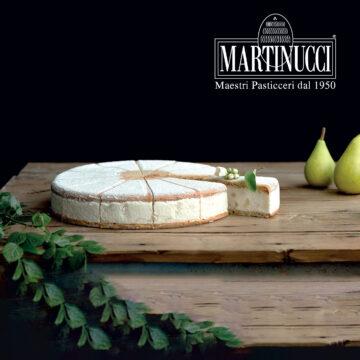 Torta Martinucci Ricotta e Pera 1.2kg
