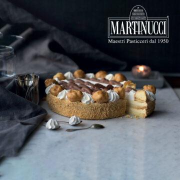 Torta Martinucci Saint Honoré 1.3kg