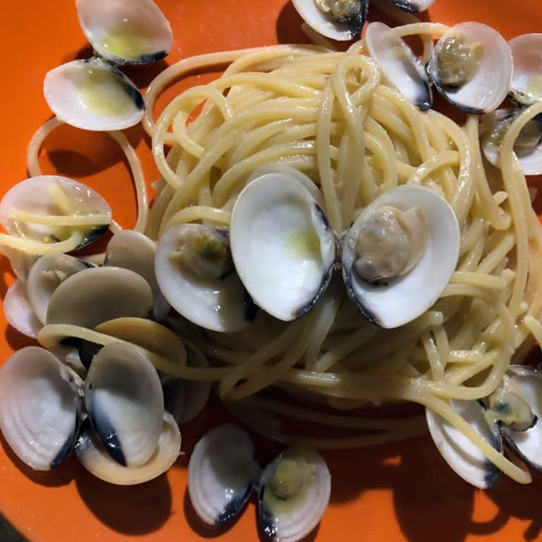 Spaghetti Alle Vongole Surgelandia