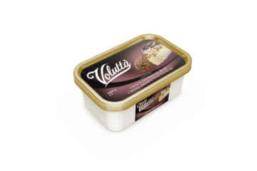 GELATO VOLUTTA' 1 KG RHUM/CREMAFIO/CACAO