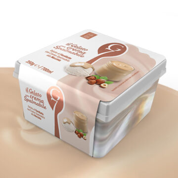 Gelato Spalmabile Nocciola G7 350gr
