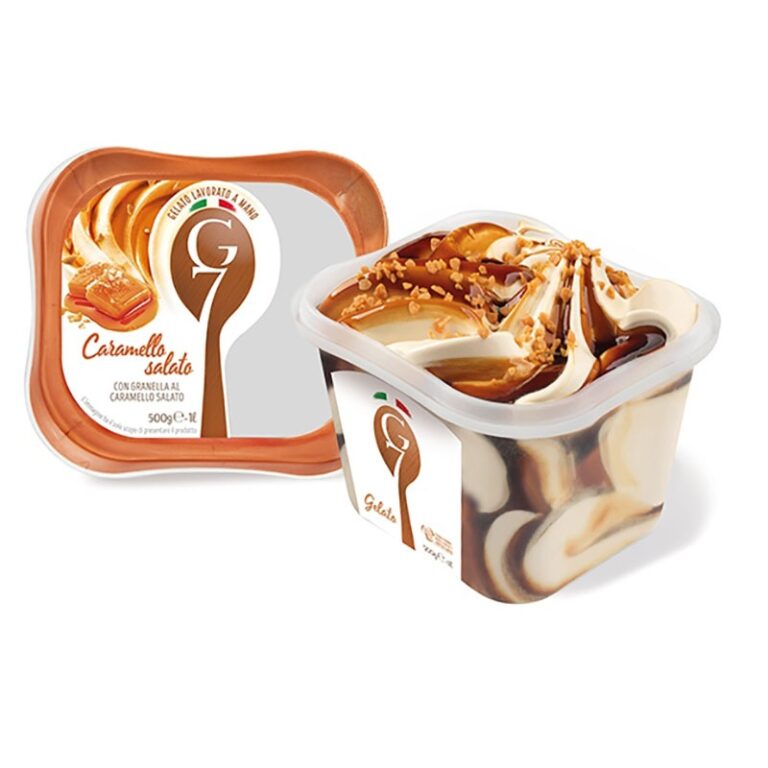 GELATO G7 GR500 CARAMELLO SALATO Surgelandia
